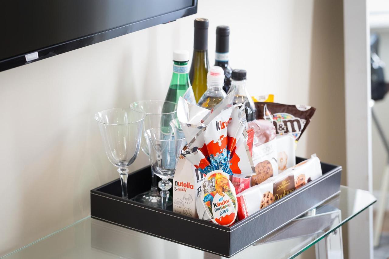 126 Gracchi Suites Roma Ngoại thất bức ảnh