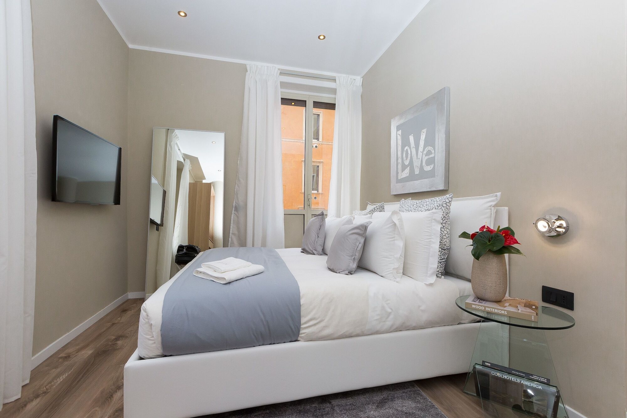 126 Gracchi Suites Roma Ngoại thất bức ảnh